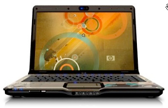 Illustration for article titled Pavilion dv2800t Artist Edition, HP and MTV Lovechild